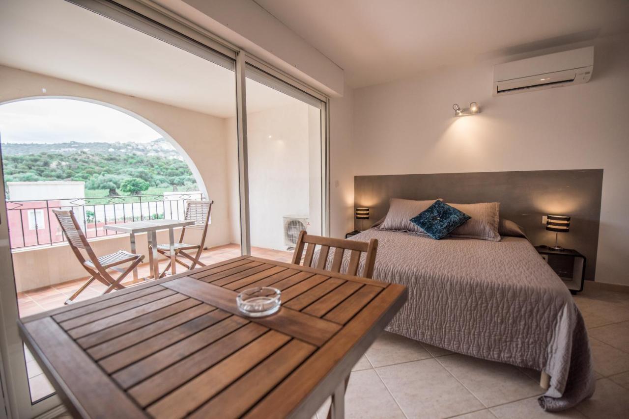 Les Alizes Residence & Spa L'Ile-Rousse (Corsica) Exterior foto