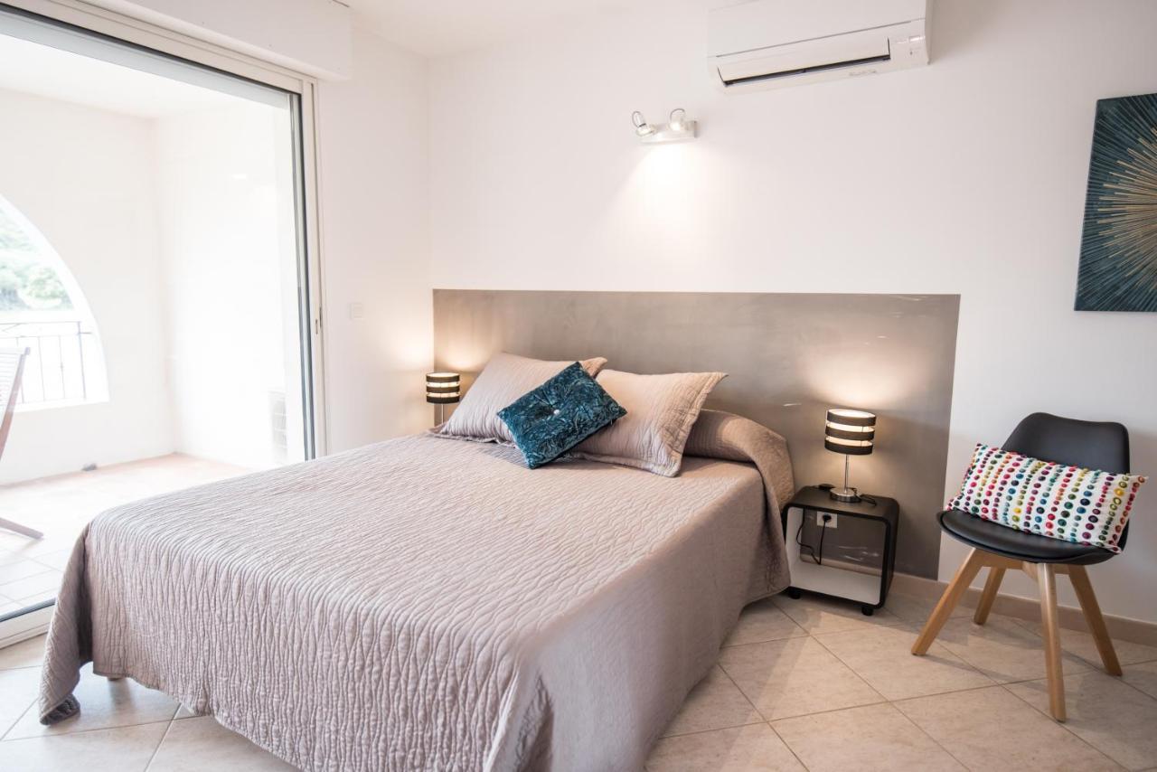 Les Alizes Residence & Spa L'Ile-Rousse (Corsica) Exterior foto