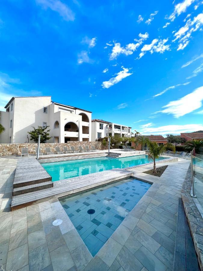 Les Alizes Residence & Spa L'Ile-Rousse (Corsica) Exterior foto