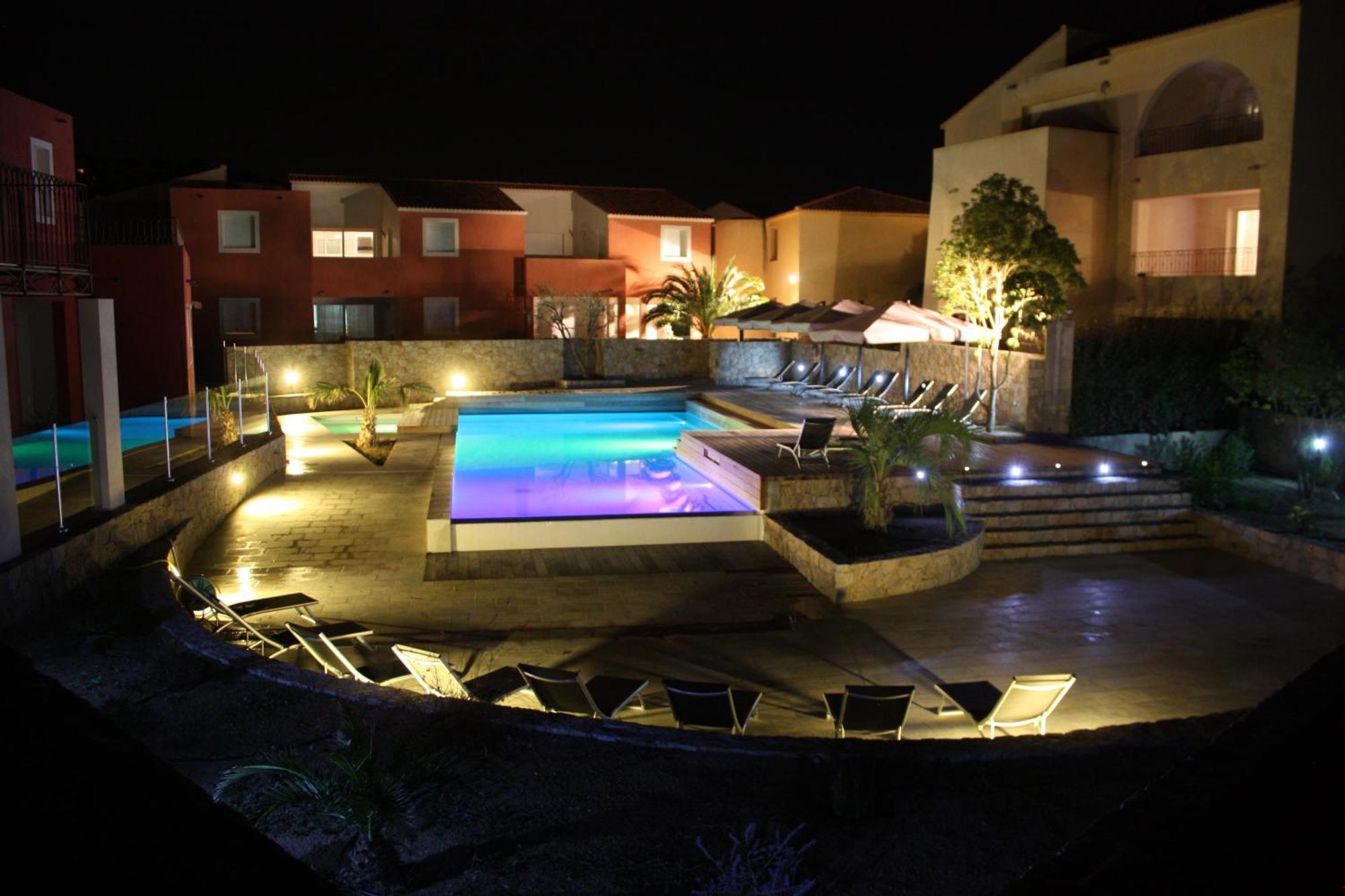 Les Alizes Residence & Spa L'Ile-Rousse (Corsica) Exterior foto