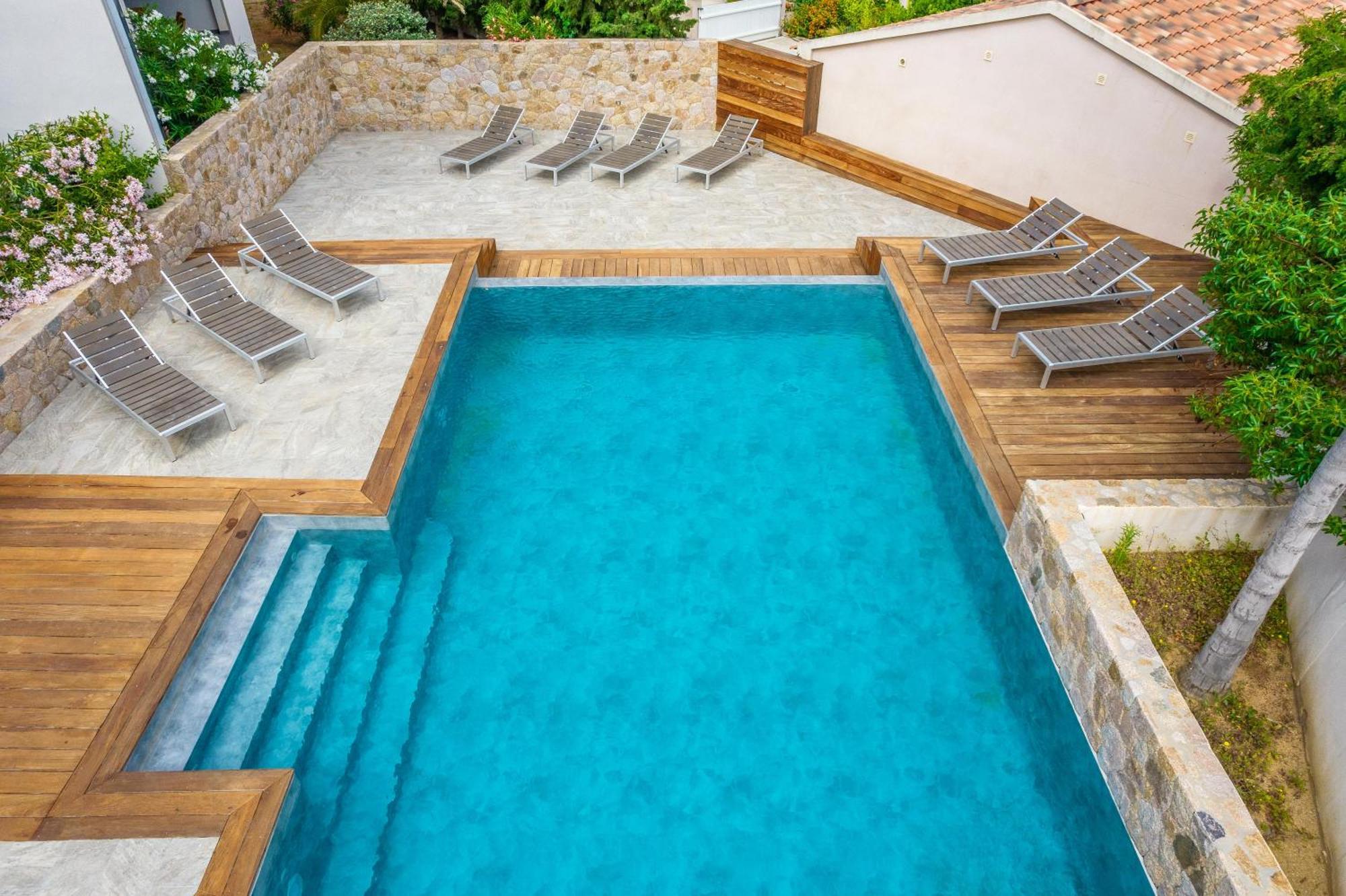 Les Alizes Residence & Spa L'Ile-Rousse (Corsica) Exterior foto