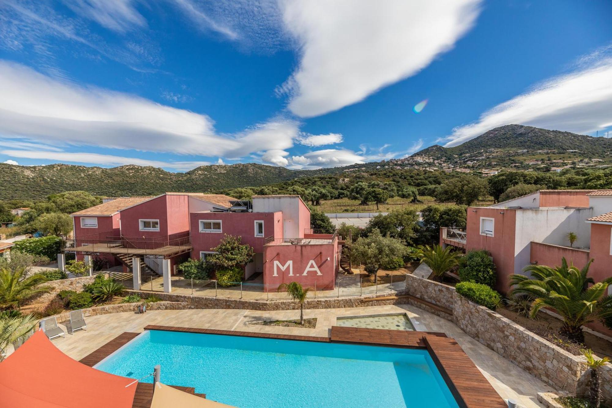 Les Alizes Residence & Spa L'Ile-Rousse (Corsica) Exterior foto
