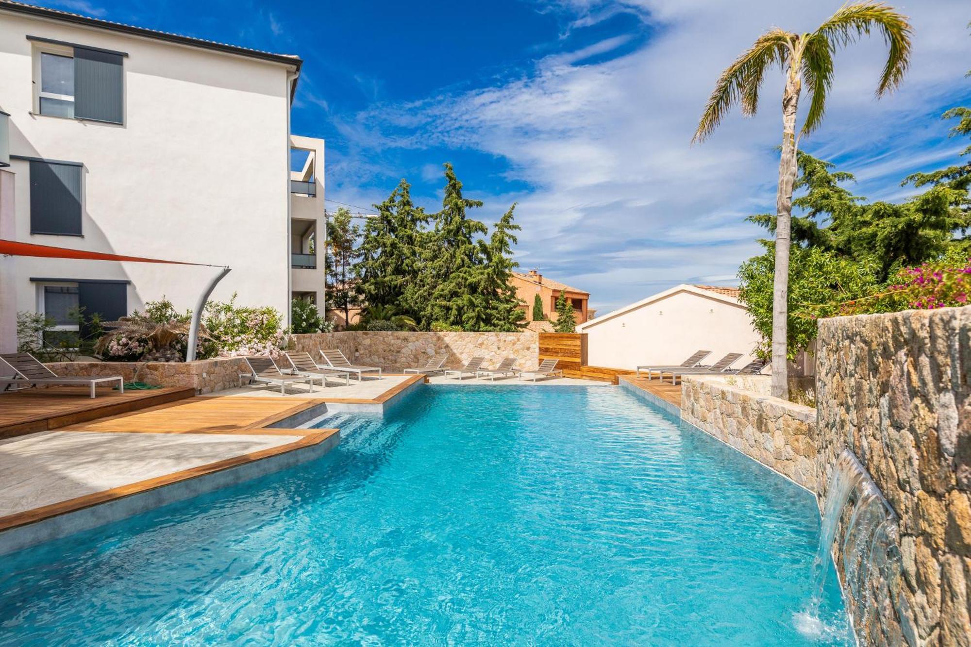 Les Alizes Residence & Spa L'Ile-Rousse (Corsica) Exterior foto
