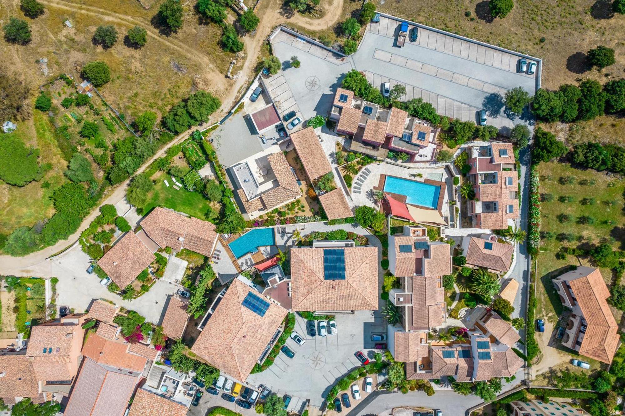Les Alizes Residence & Spa L'Ile-Rousse (Corsica) Exterior foto