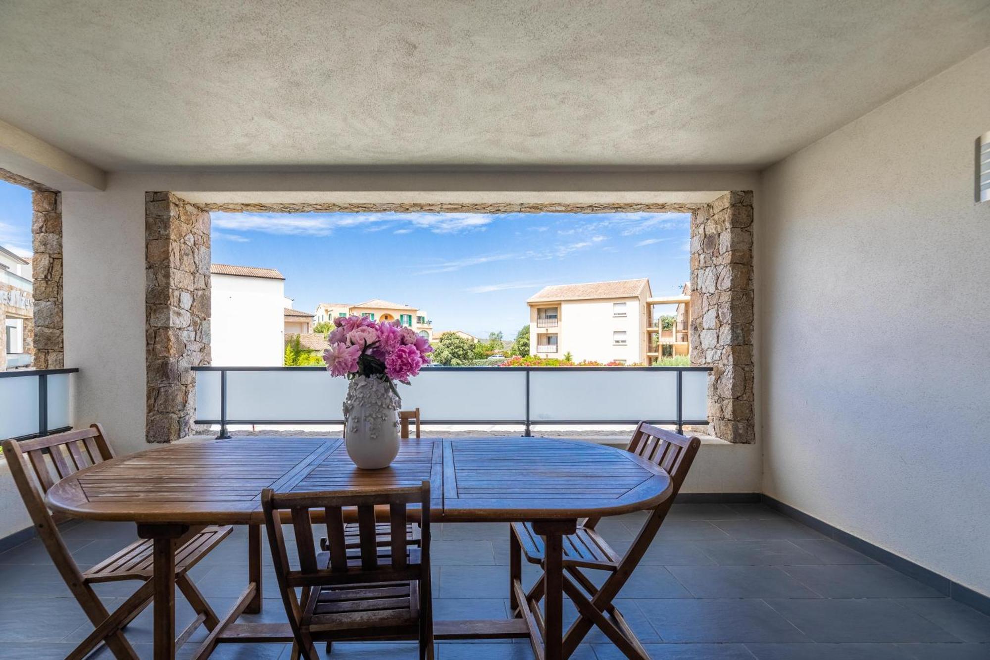 Les Alizes Residence & Spa L'Ile-Rousse (Corsica) Exterior foto