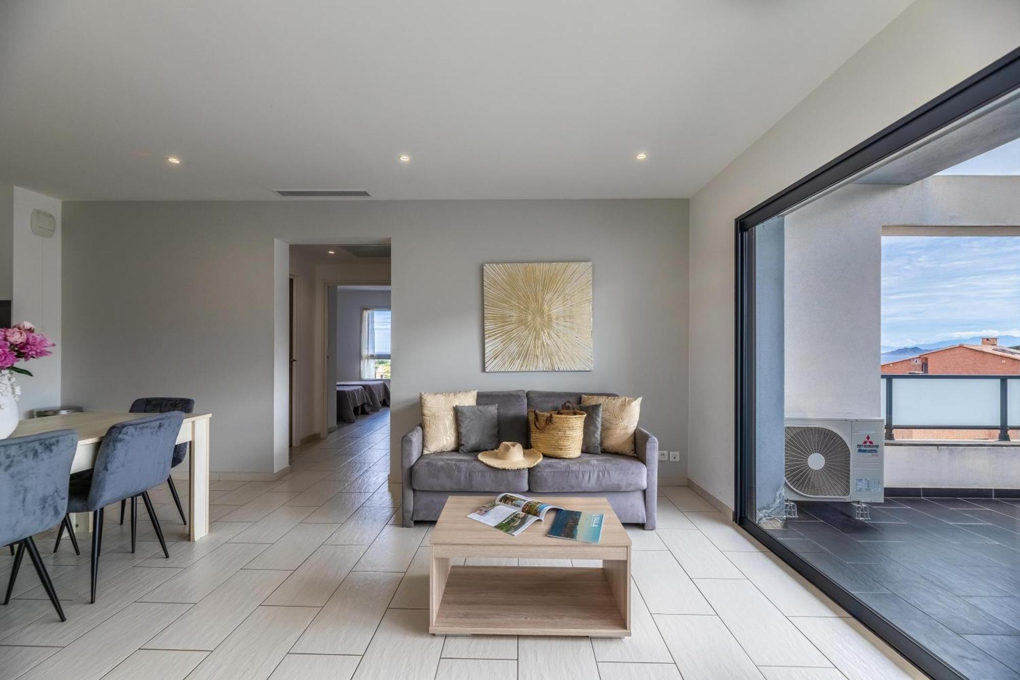 Les Alizes Residence & Spa L'Ile-Rousse (Corsica) Exterior foto
