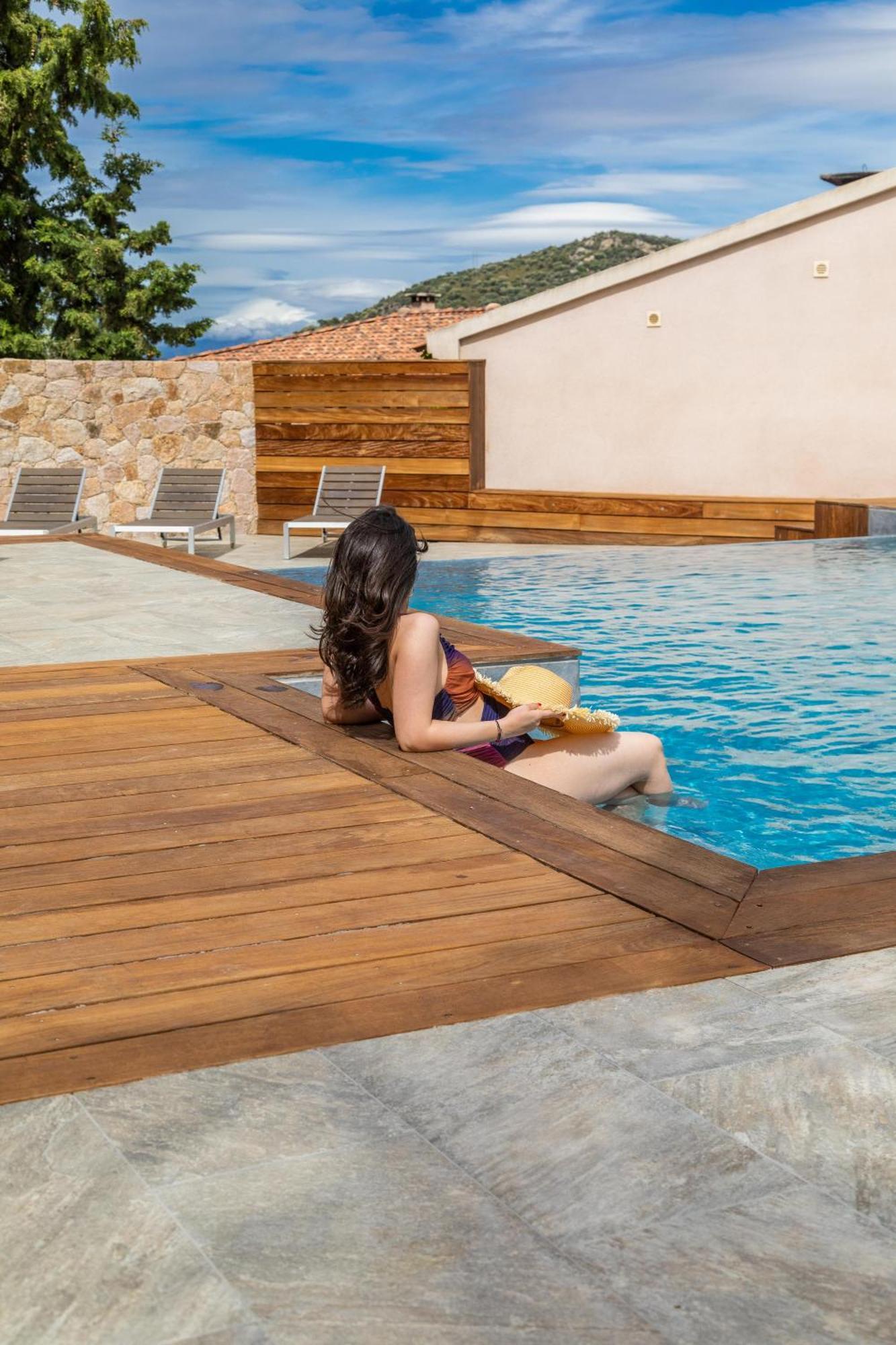 Les Alizes Residence & Spa L'Ile-Rousse (Corsica) Exterior foto