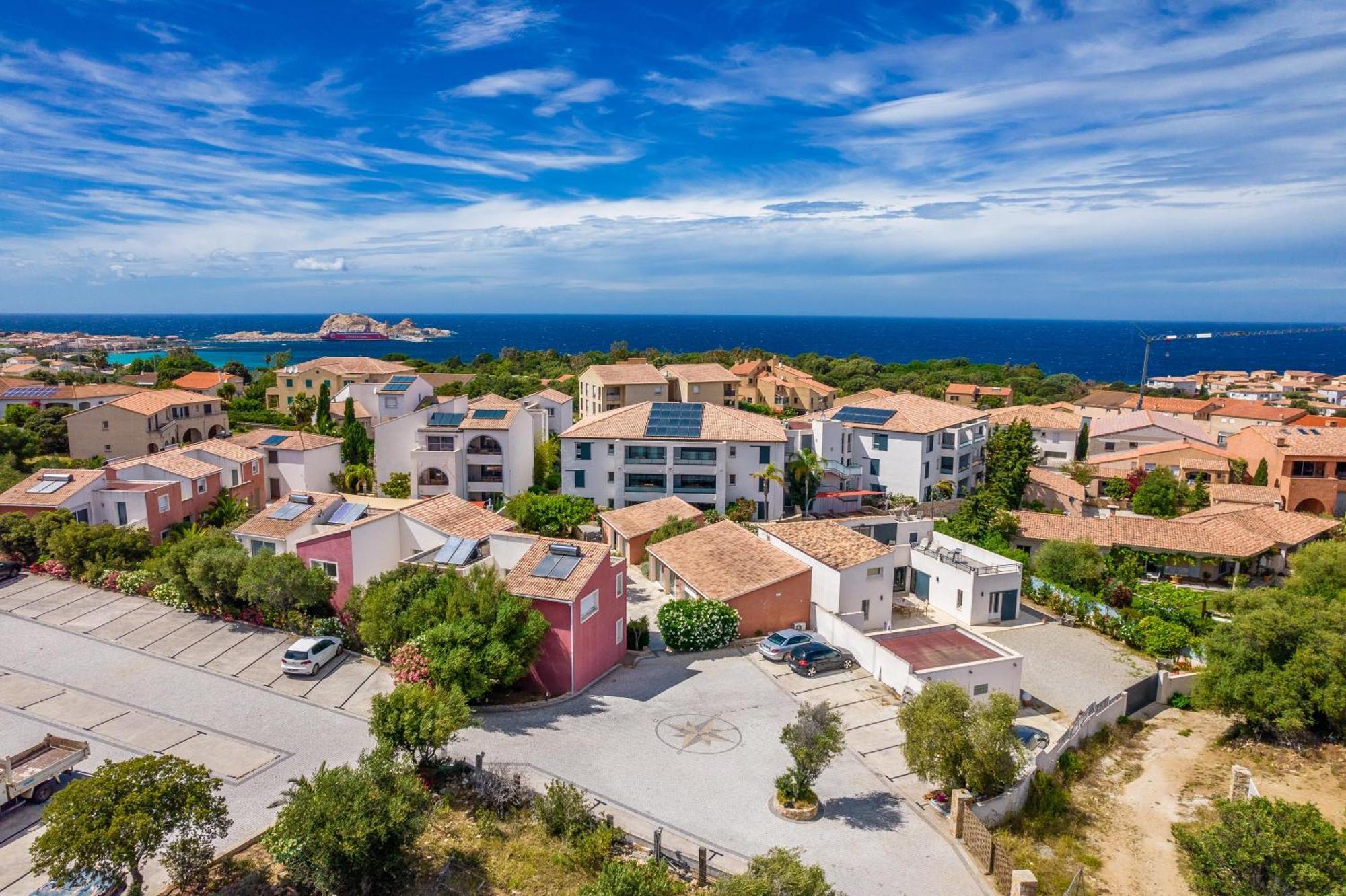 Les Alizes Residence & Spa L'Ile-Rousse (Corsica) Exterior foto