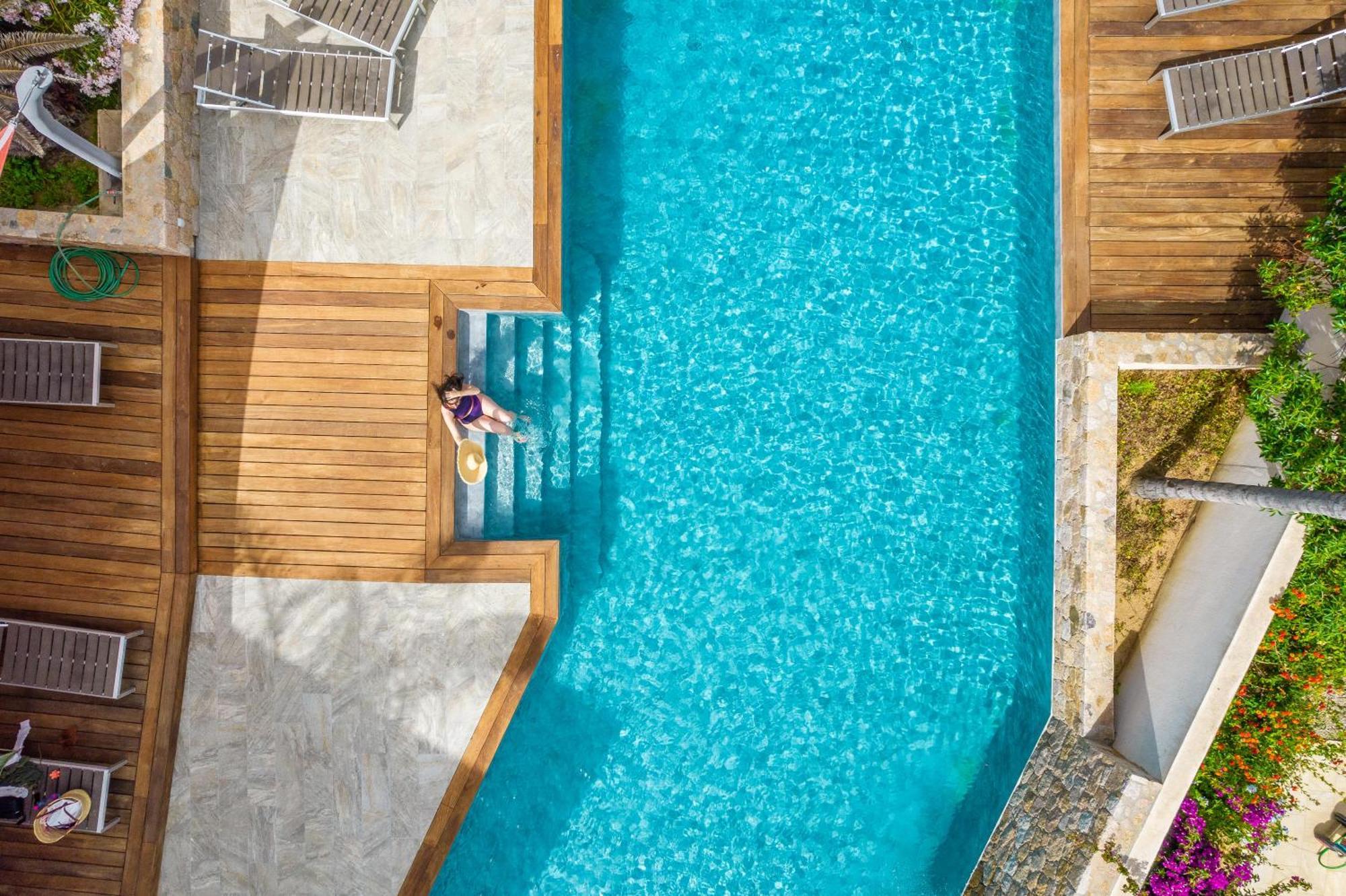 Les Alizes Residence & Spa L'Ile-Rousse (Corsica) Exterior foto