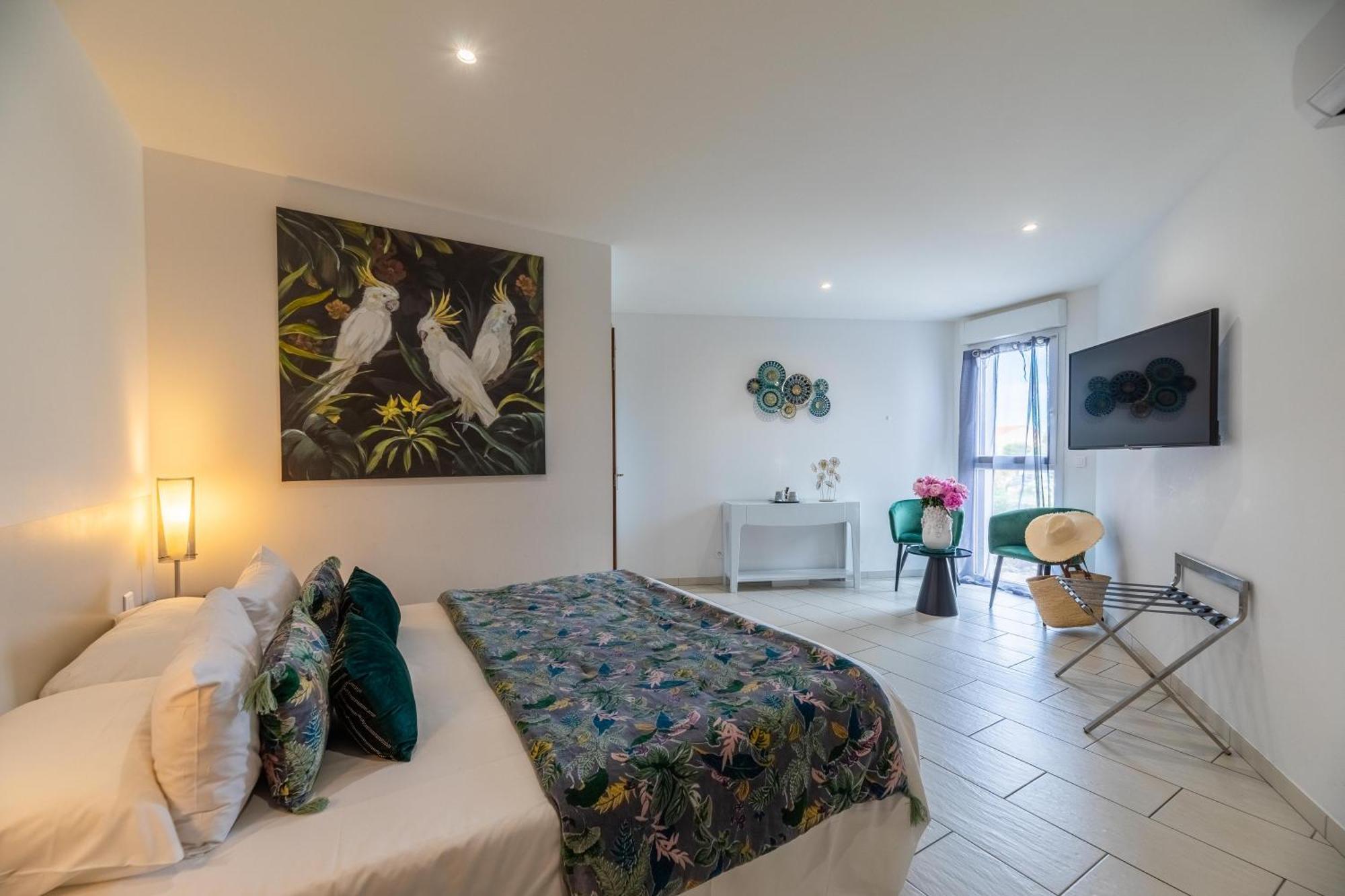 Les Alizes Residence & Spa L'Ile-Rousse (Corsica) Exterior foto