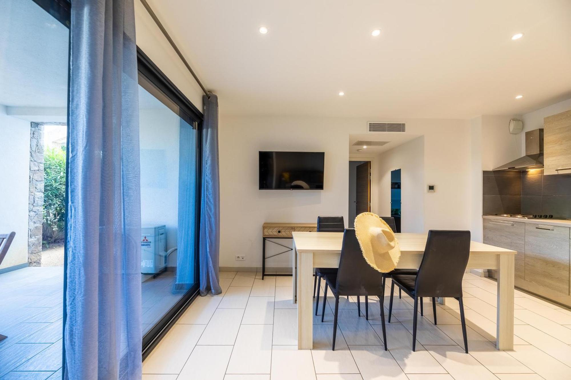 Les Alizes Residence & Spa L'Ile-Rousse (Corsica) Exterior foto
