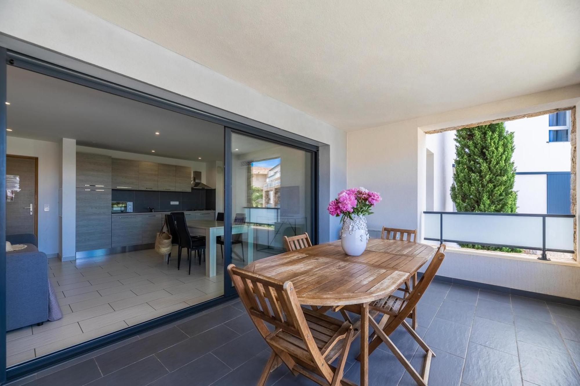 Les Alizes Residence & Spa L'Ile-Rousse (Corsica) Exterior foto