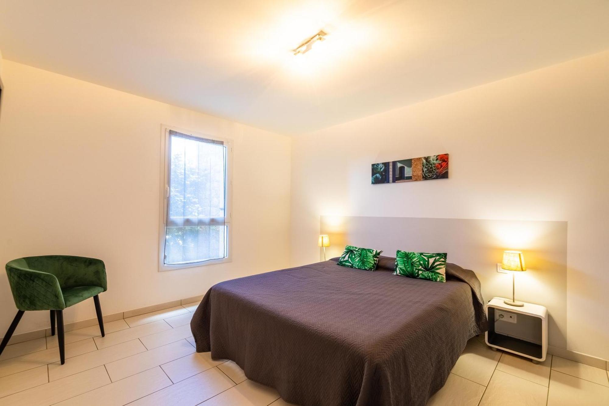 Les Alizes Residence & Spa L'Ile-Rousse (Corsica) Exterior foto